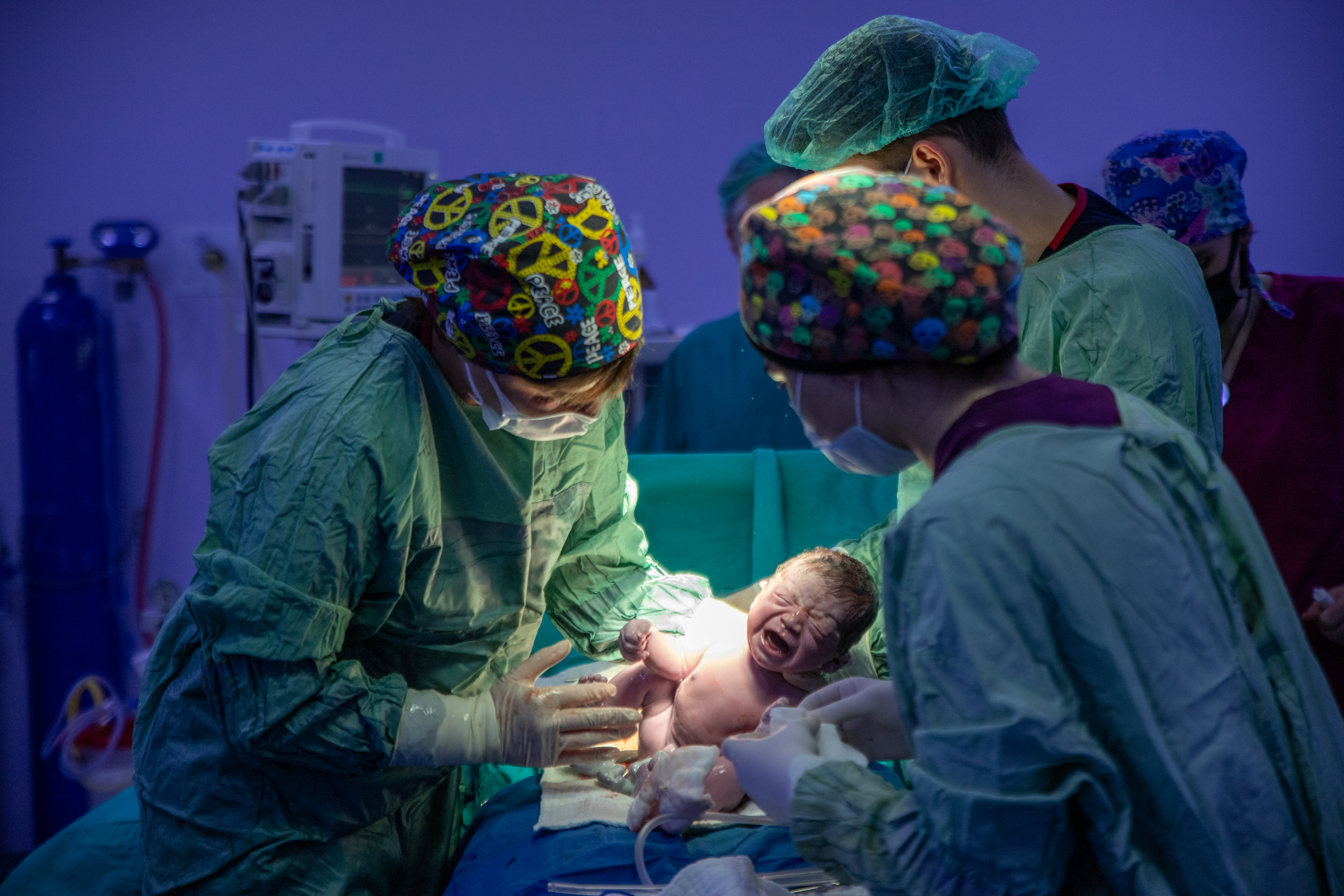 Doğum - Hastane Çekimi