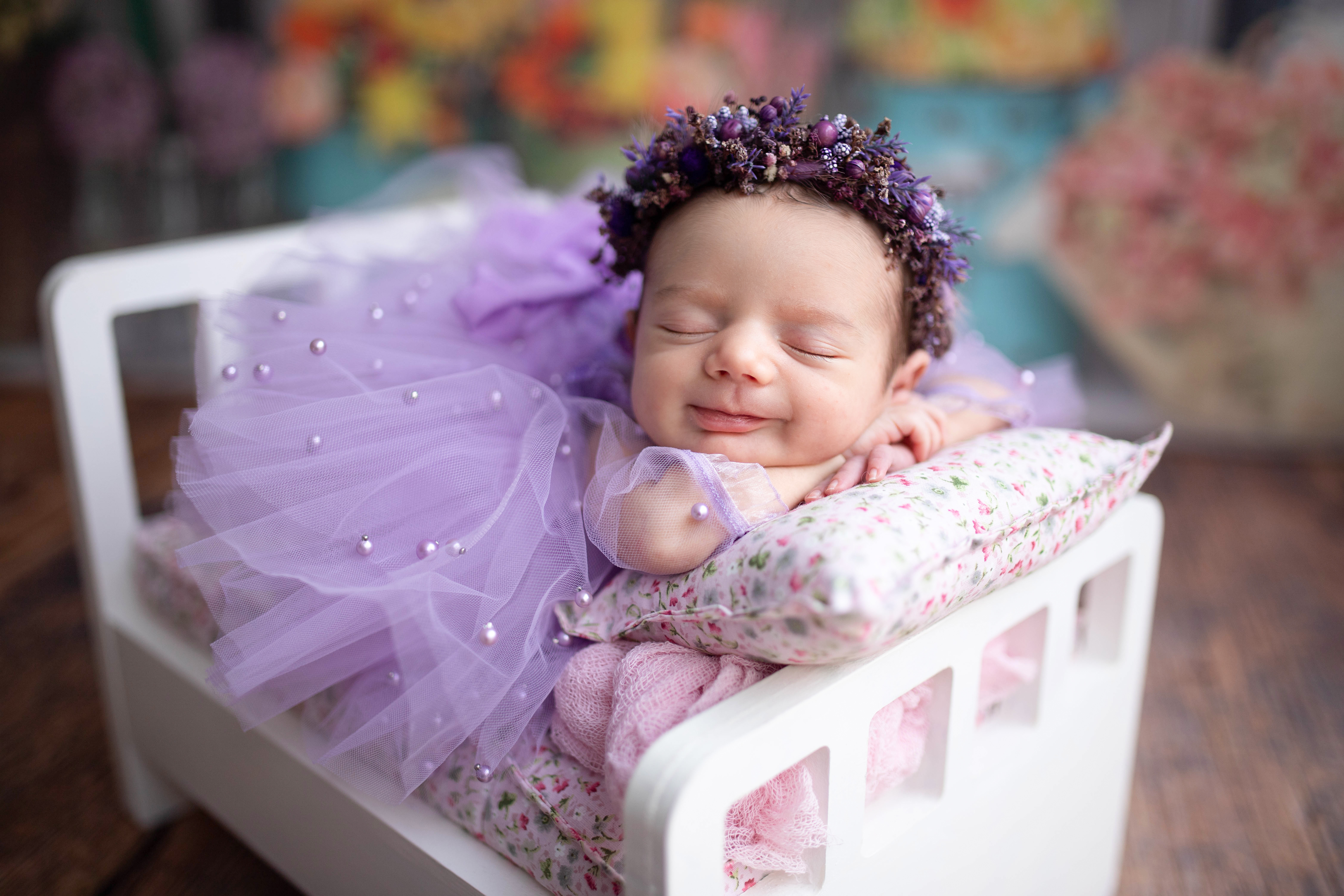 Yenidoğan Kız Konsept Çekimi 